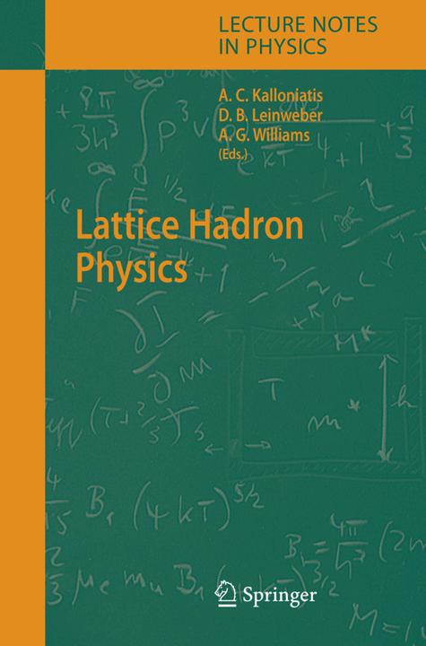 Lattice Hadron Physics (2010)