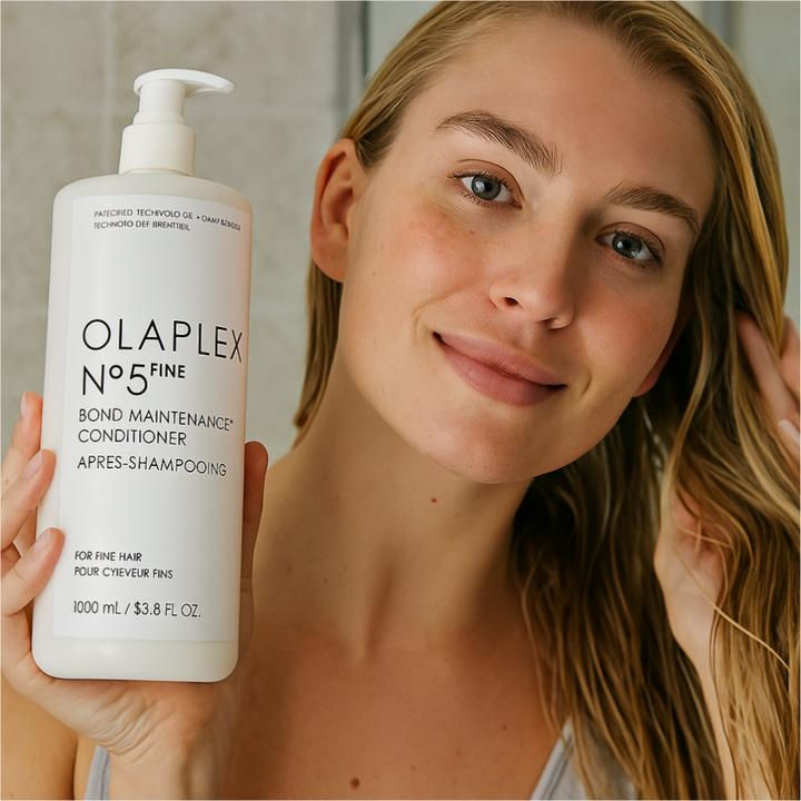 Image du produit Olaplex No. 5 Fine Bond Maintenance Conditioner - 1000ml (1000 ml)