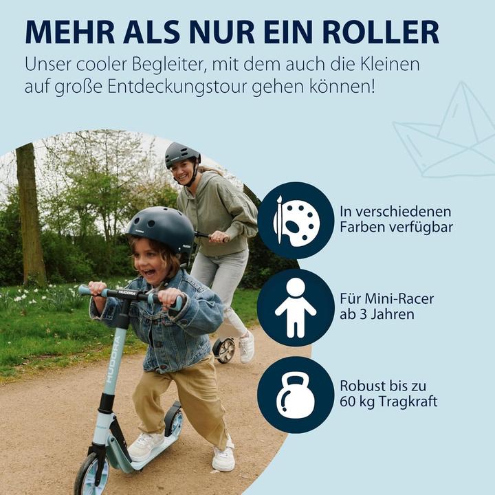 Actual product image Hudora BIG Wheel Step Advanced Junior Blau