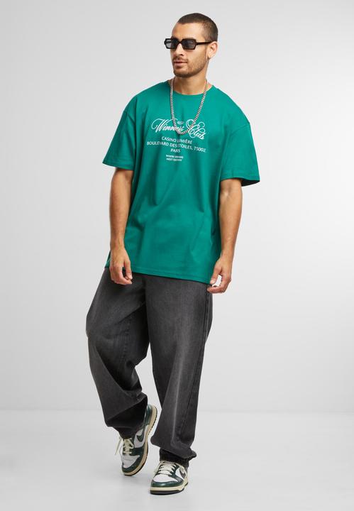 Actual product image Mister Tee MisterTee Winners Club Oversize Tee - 175081 (XXL)