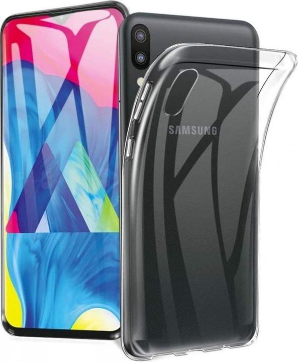 Image du produit Screenguard Étui souple en TPU transparent pour Samsung Galaxy M20 (Samsung Galaxy M20)