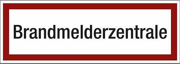 Image du produit Marahrens Marquage de protection incendie pompiers, film, 297x105, 10 pcs, centrale d'alarme incendie