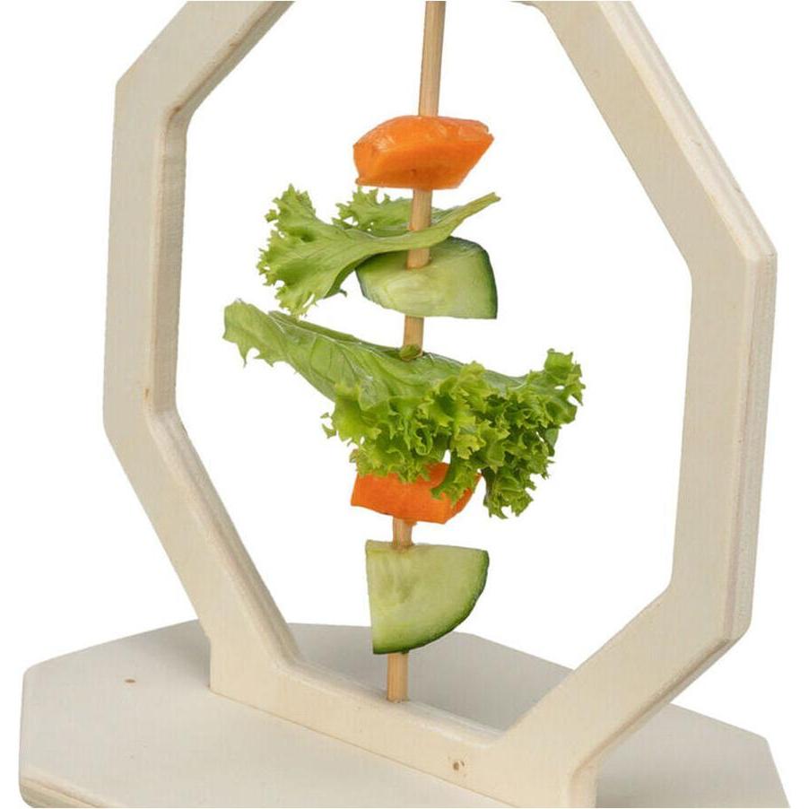 Meilleurs prix pour Mangeoir pour animaux Trixie Bois 17 x 12 x 17 cm