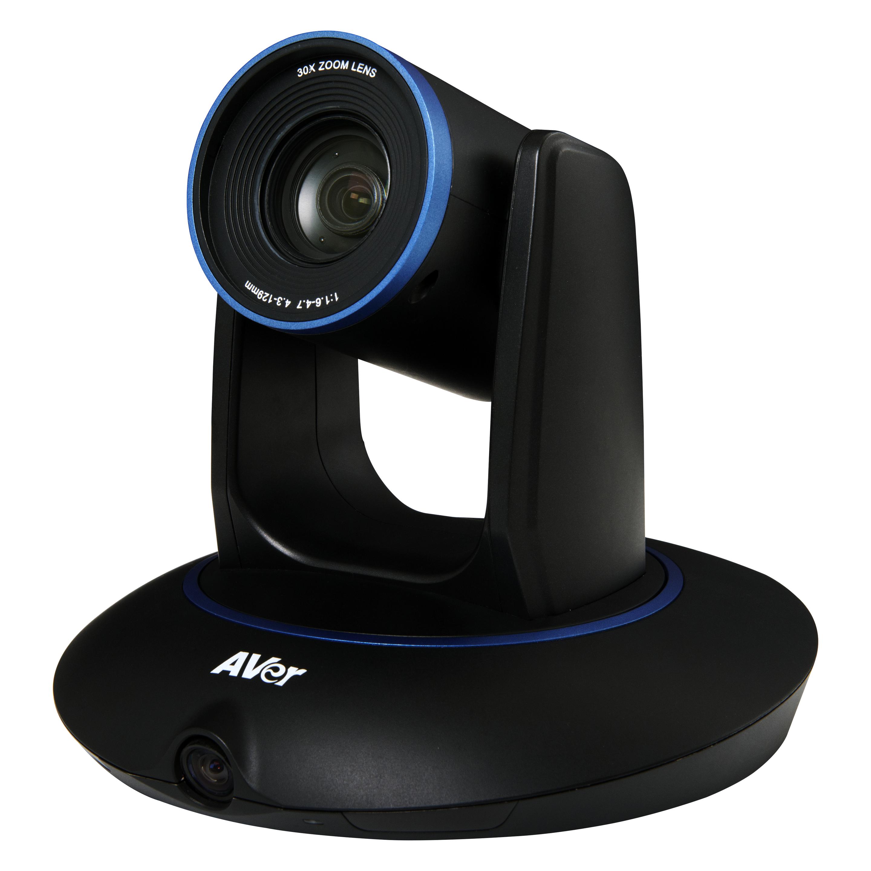 AVer PTC500S, Solution de conférence, Noir