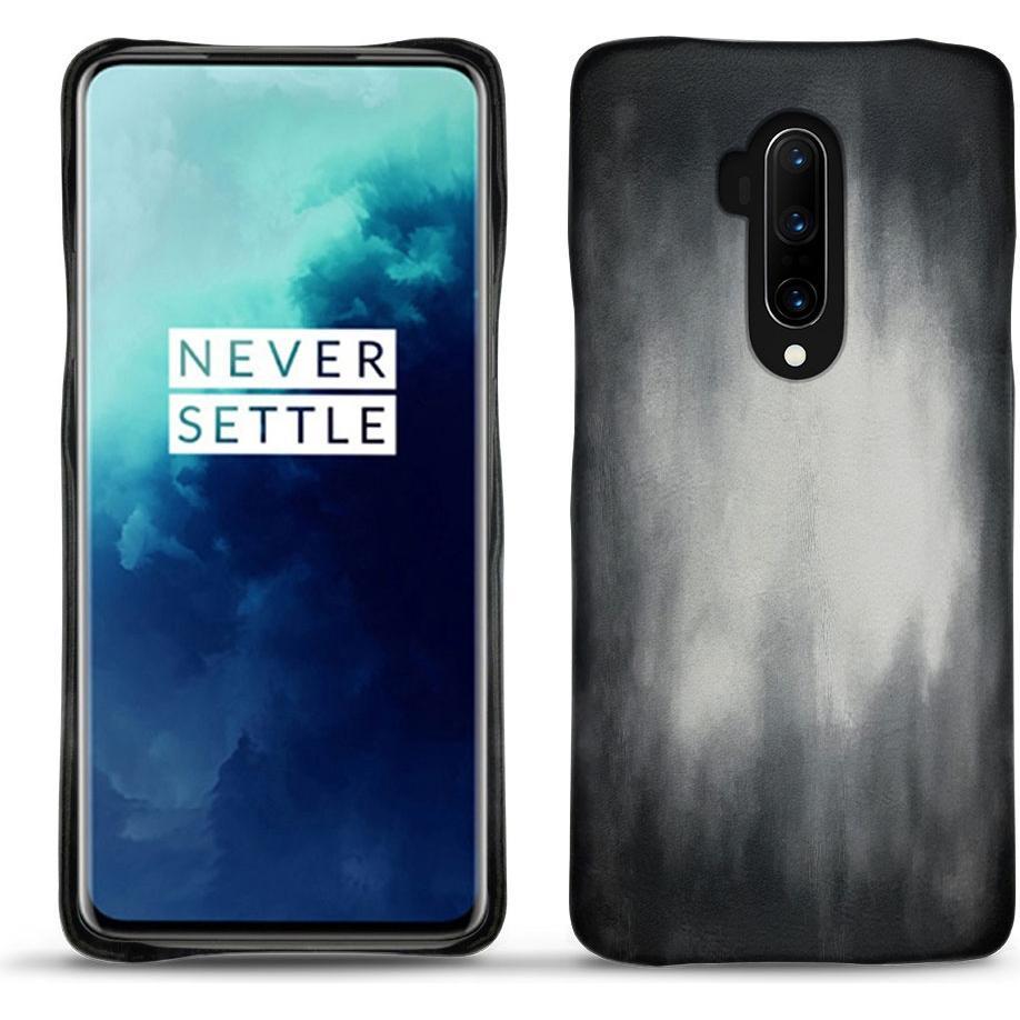 Thumbnail - Noreve Lederschutzhülle (OnePlus 7T Pro), Smartphone Hülle, Grau