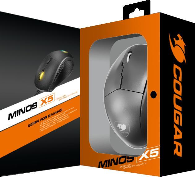 Immagine prodotto Cougar Minos X5 (Cablato)