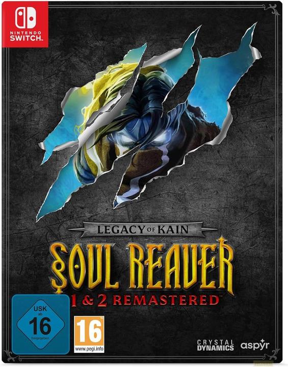 Produktbild Aspyr Legacy of Kain: Soul Reaver 1 & 2 Rem. SWITCH D.E. (Switch, DE)