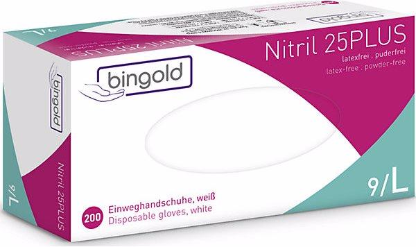 Immagine prodotto Bingold Guanti in nitrile (L)