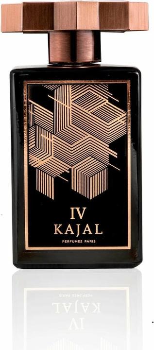 Actual product image Kajal Classic Collection HOMME IV by Eau de Parfum 100 ml (Eau de parfum, 100 ml)