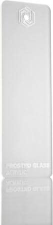 Actual product image flux Acrylic glass plate - Beamo - Frosted Glass (21 cm, 30 cm)