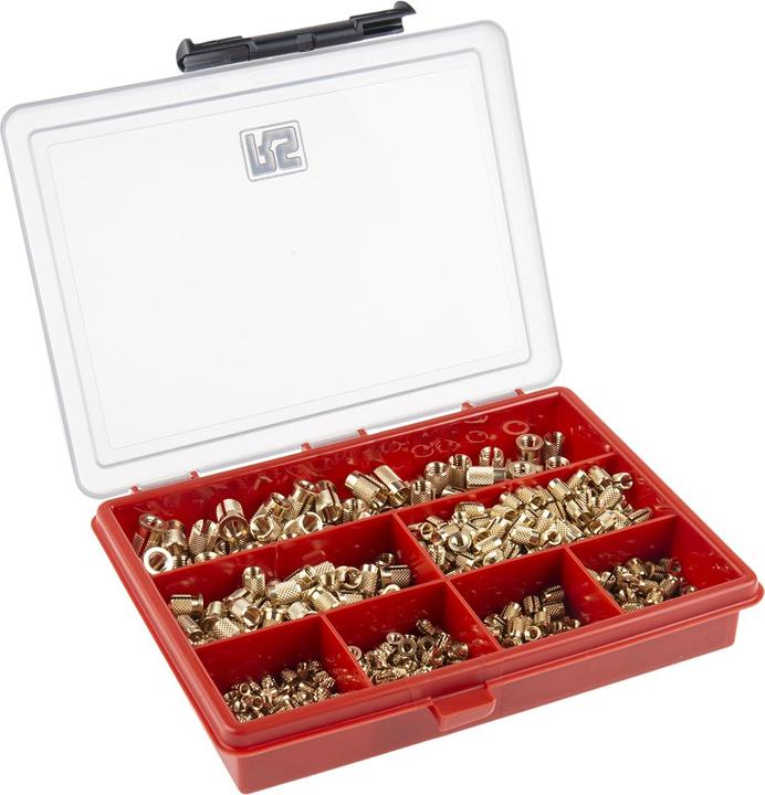 Productafbeelding RS PRO Expanderende inzetstukken assortiment messing (290 Pcs.)
