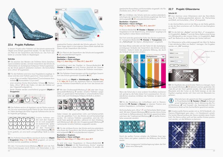 Produktbild Modezeichnen 1 mit Adobe Illustrator (Deutsch, F. Volker Feyerabend, 2018)