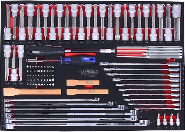 Productafbeelding KS Tools Beitel, moersleutel, bit dopsleutelset