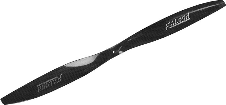 Actual product image Falcon Carbon Luftschraube 8,5x5 Indoor