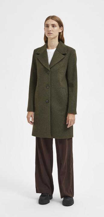 Actual product image Selected Wool blend coat