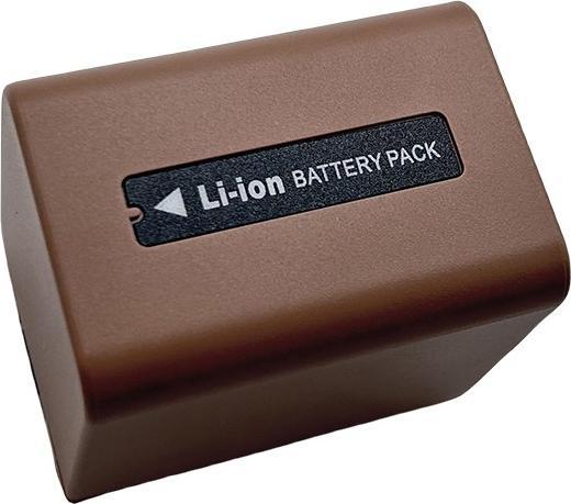 Actual product image Acconic Battery with USB-C input for Sony NP-FV70 FDR-AX40 FDR-AX45 FDR-CX680 NEX-VG30 (Camera battery)