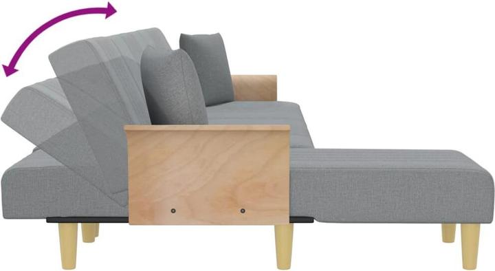 Actual product image vidaXL Jaylen (Corner sofa)