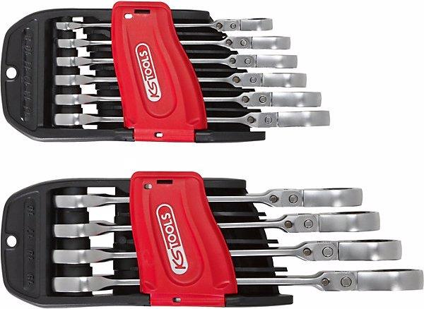 Immagine prodotto KS Tools Set di chiavi a scatola doppia CHROMEplus, metriche, in astuccio, 6 pezzi (19 mm, 12 mm, 14 mm, 16 mm, 10 mm, 18 mm, 17 mm, 11 mm, 15 mm, 8 mm, 9 mm, 13 mm)