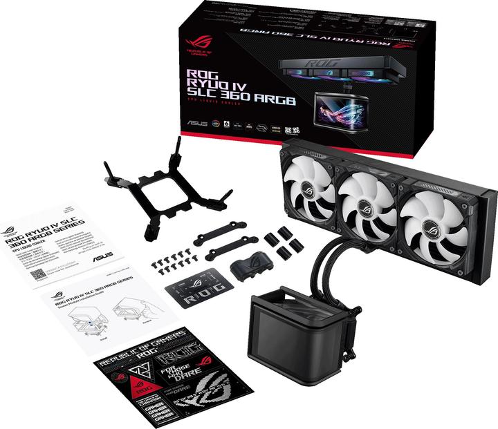 Immagine prodotto ASUS ROG Ryuo IV SLC 360 ARGB