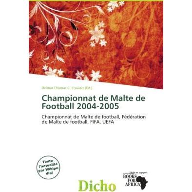 Championnat de Malte de Football 2004-2005, Ratgeber von Delmar Thomas C. Stawart