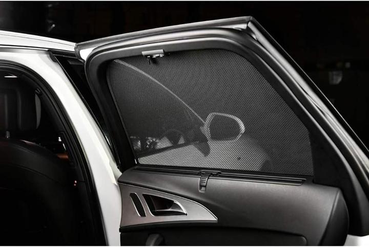 Actual product image Carshades Sun visors for Skoda Karoq from 2017 until today