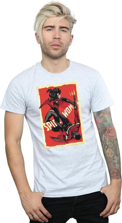 Produktbild SpiderWoman Fight TShirt (3XL)