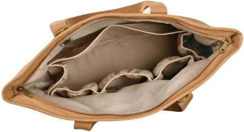 Actual product image Beaba Wickeltasche Madrid Ocker