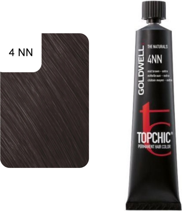 Actual product image Goldwell Topchic (4NN medium brown extra)