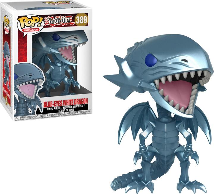 Produktbild Funko POP! - Yu-Gi-Oh!: Blauäugiger Weisser Drache