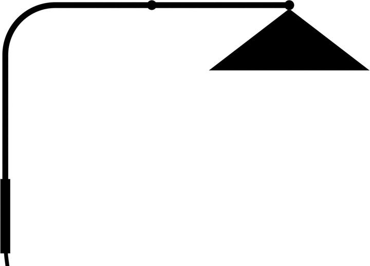 Image du produit OYOY Living Living - Kasa Wall Lamp - Noir (L300707) (E27)