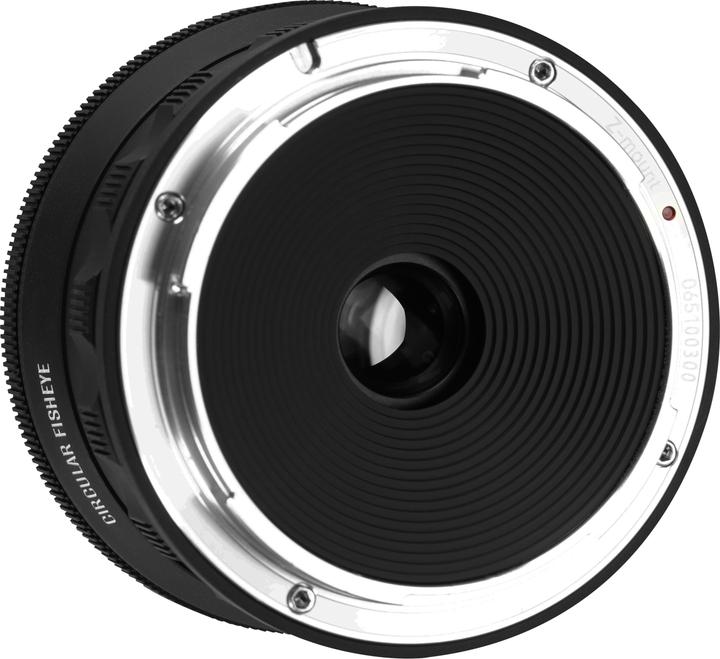 Immagine prodotto AstrHori 6mm F2.8 Nikon Z Mount Full Frame Lens Black (Nikon Z, Full frame)