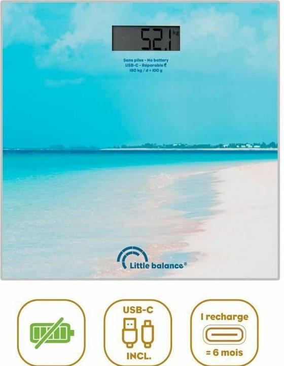 Immagine prodotto Little Balance Digitale Personenwaage Caribe