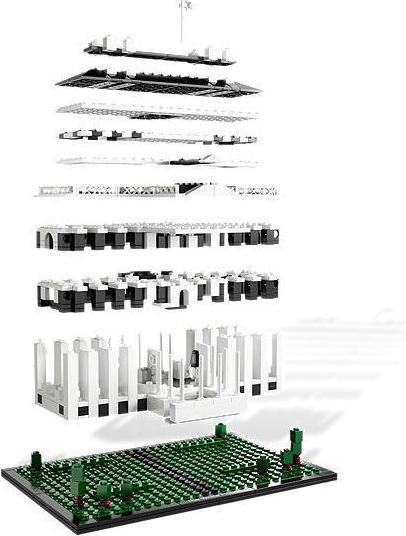 Produktbild LEGO Architecture Das Weisse Haus (21006, LEGO Architecture)