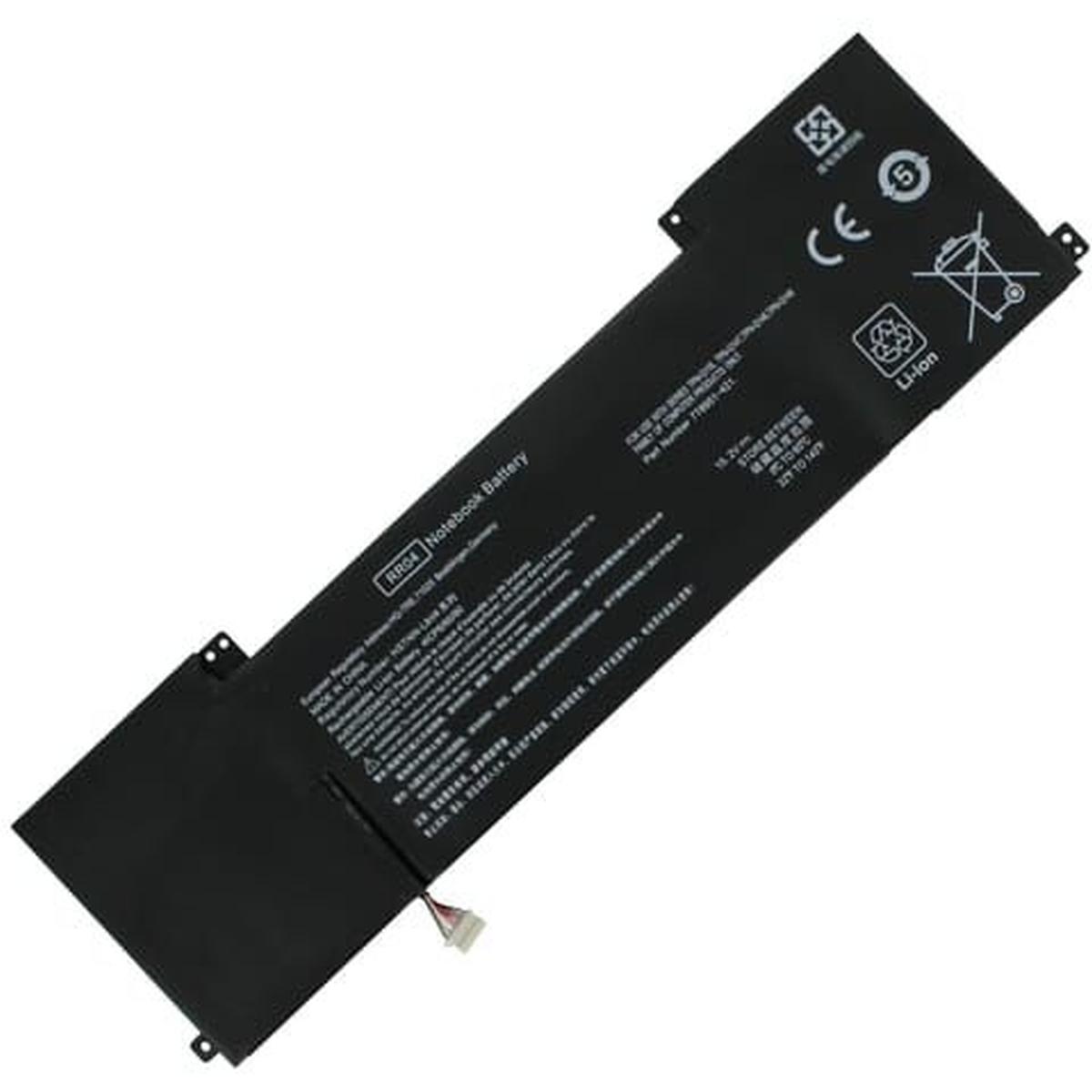 AGI Akku kompatibel mit HP Omen 15-5000NT-K6Y10EA (1 Zellen, 3400 mAh), Notebook Akku, Schwarz