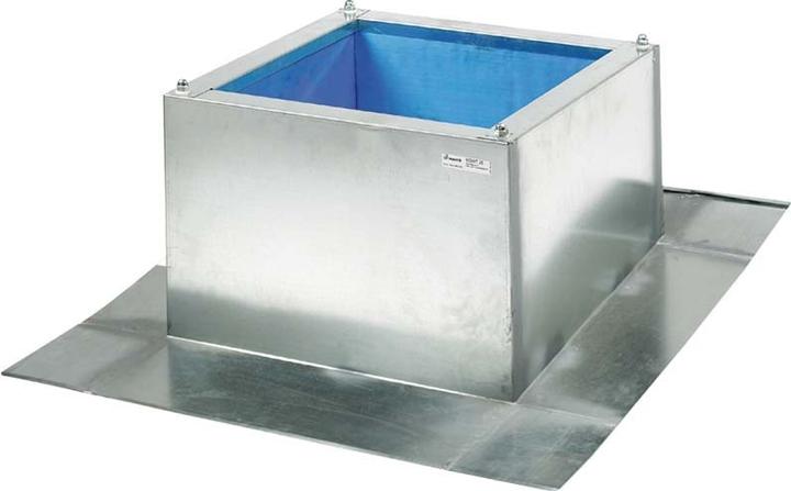 Actual product image Maico MAI SOWT18 Corrugated and trapezoidal roof base Galvanised sheet steel