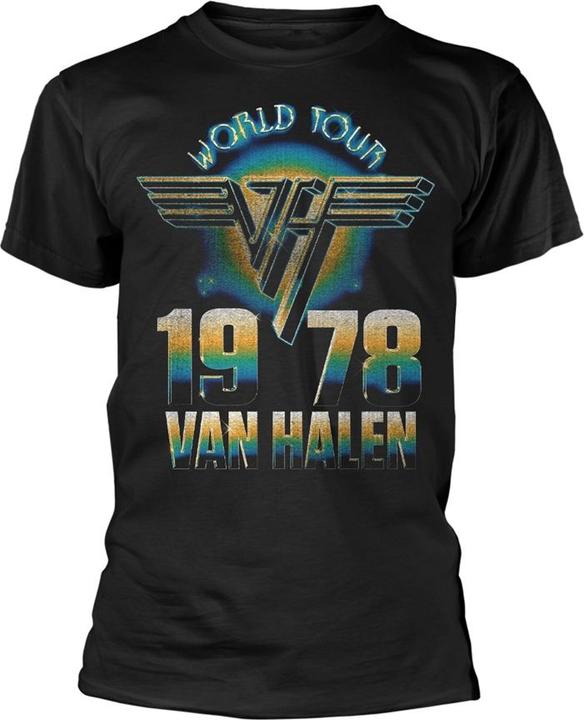 Produktbild Van Halen World Tour '78 (S)