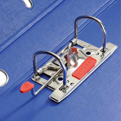 Thumbnail - Herlitz, Ordner, Ordner maX.file protect plus, Rückenbr.: 50 mm, blau DIN A4, Voll-PP-Kunststoffbezug, Kantenschutz (A4,...