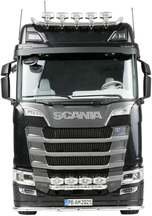 Produktbild Amewi Scania 770 S Zugmaschine 6x6 1:14 RTR schwarz (RTR Ready-to-Run)