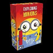 Produktbild Asmodée EXKD0009 - Exploding Minions - Kartenspiel, für 2-5 Spieler, ab 7 Jahren (DE-Ausgabe) (Deutsch)