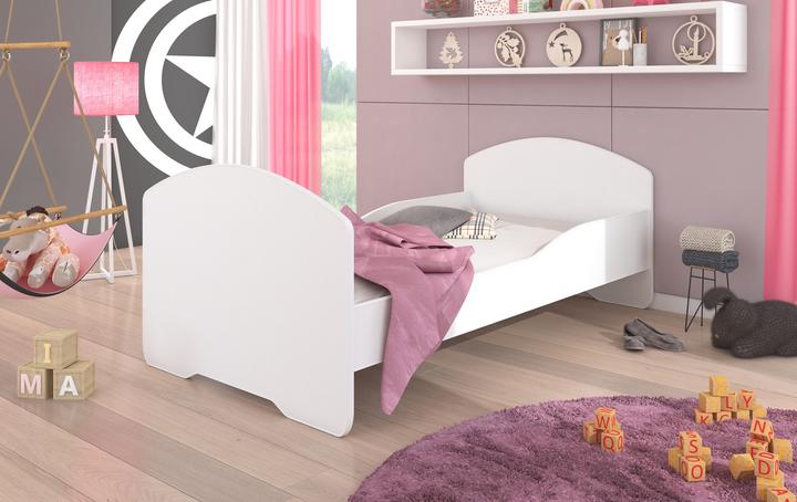 Actual product image ADRK Furniture Bed with mattress PEPE 140x70 (140 x 70 cm)