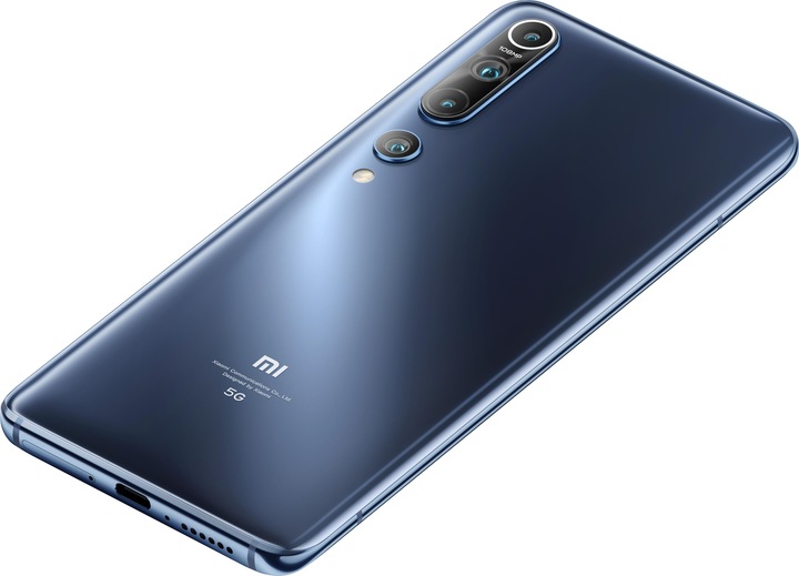 Produktbild Xiaomi Mi 10 (128 GB, Twilight grey, 6.67", Single SIM, 108 Mpx, 5G)