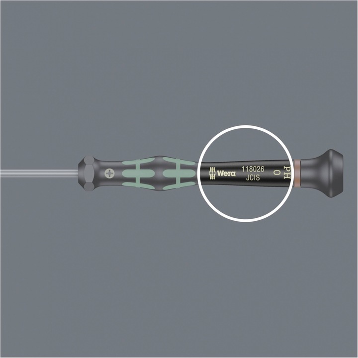 Image du produit Wera 2050/6 Rack (Vis fendues, Torx Plus, Recouvrement cruciforme Phillipps (PH))