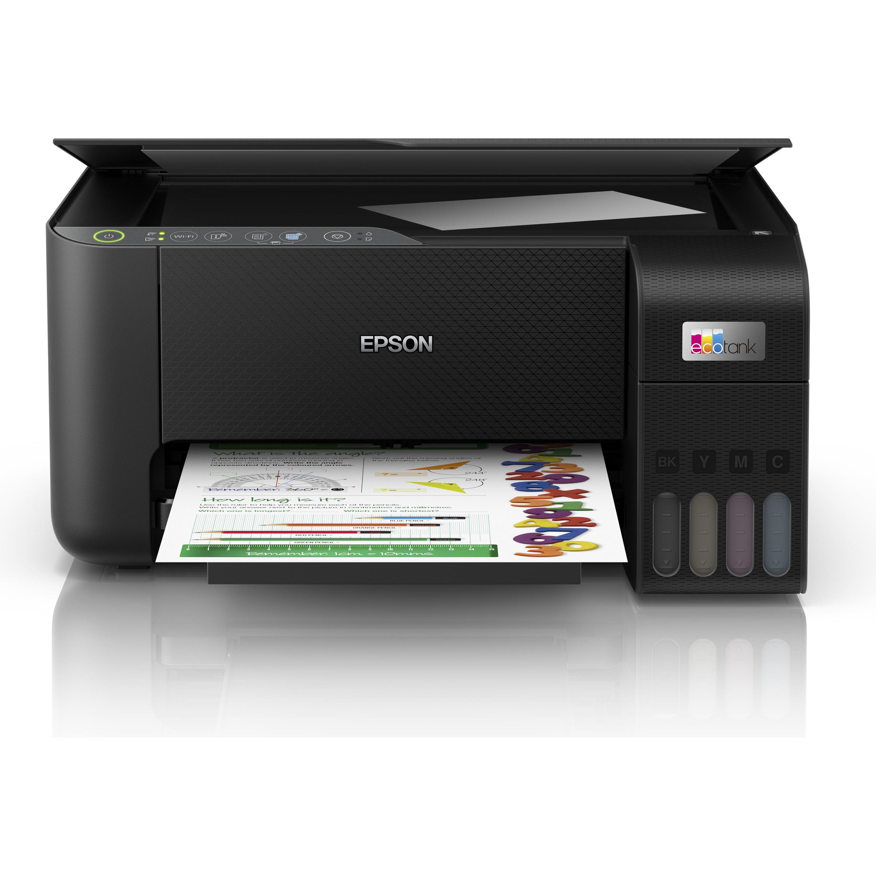 Epson EcoTank ET-2815 (Tintentank, Farbe), Drucker, Schwarz