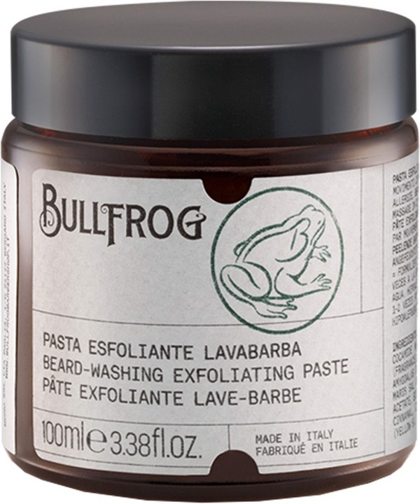Immagine prodotto Bullfrog Pasta esfoliante lavabarba (250 ml)