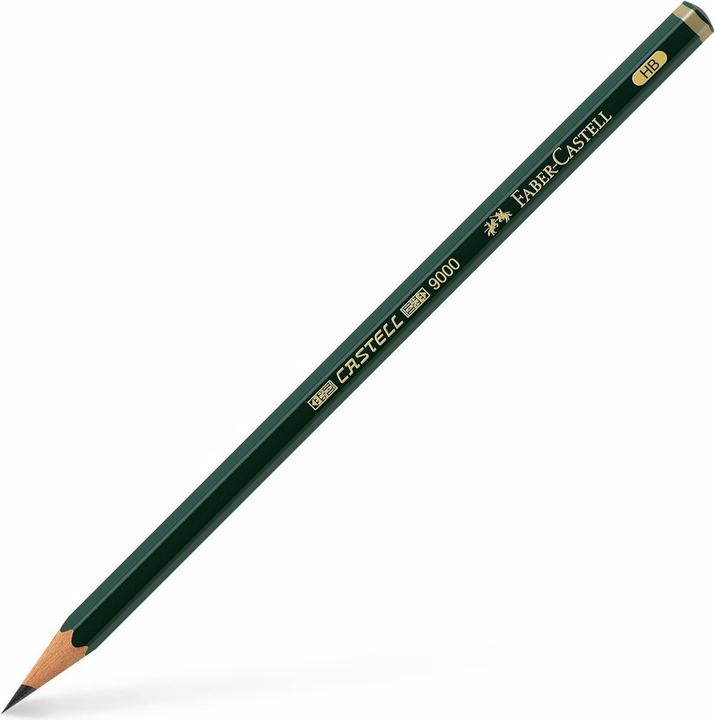 Produktbild Faber-Castell Castell 9000 (HB, 1 x)