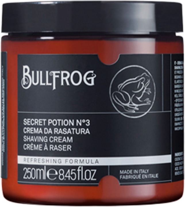 Actual product image Bullfrog Shaving Cream Secret Potion N°3 (100 ml, Shaving cream)