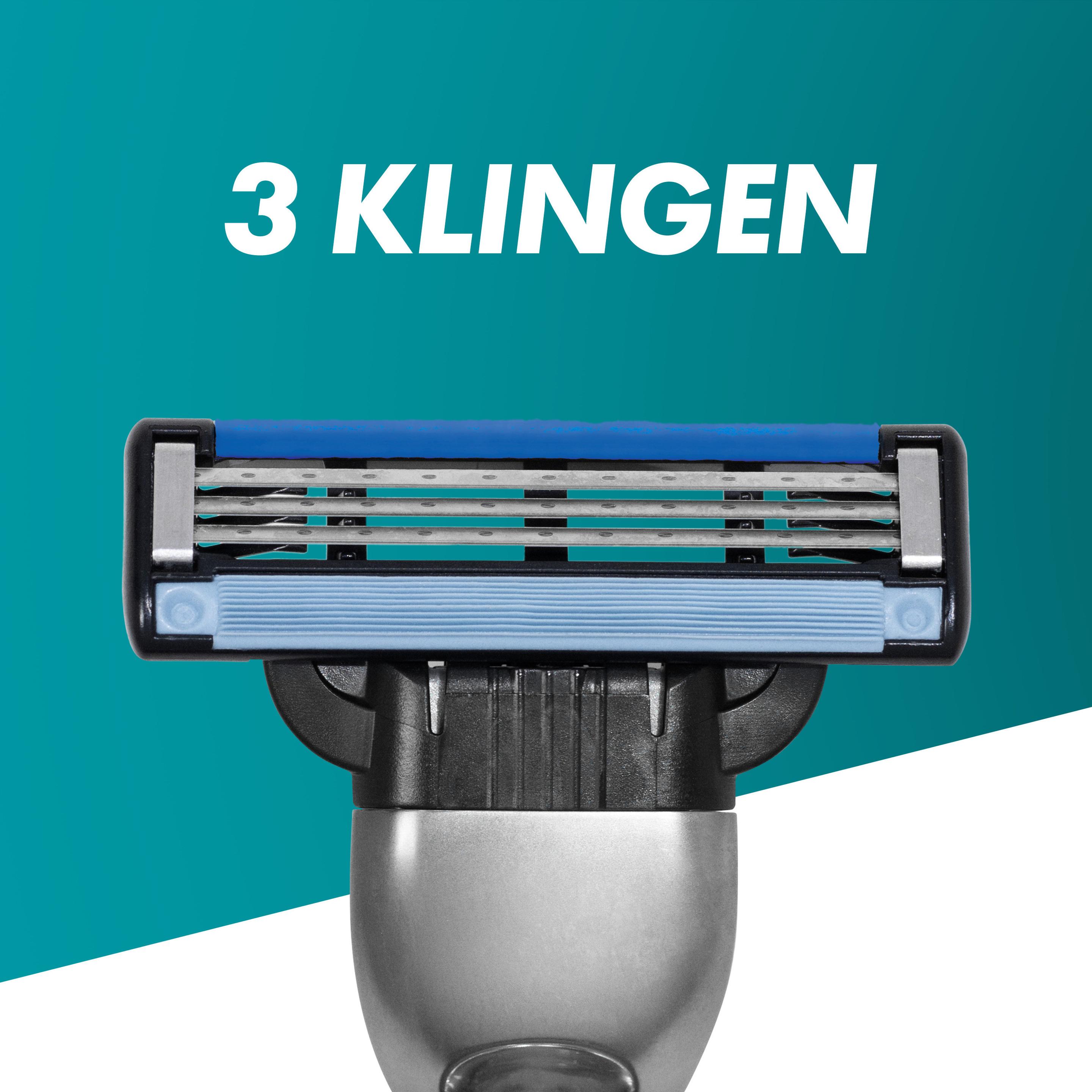 Gillette, Rasierklingen, Mach3 (8 x)