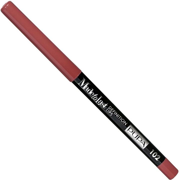 Image du produit Pupa Milano Made to Last Definition Lips Soft Rose (102 Rose douce)