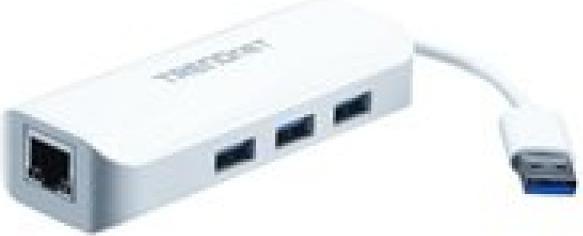 Produktbild Trendnet USB 2.0 zu (USB-A, 4 Ports)