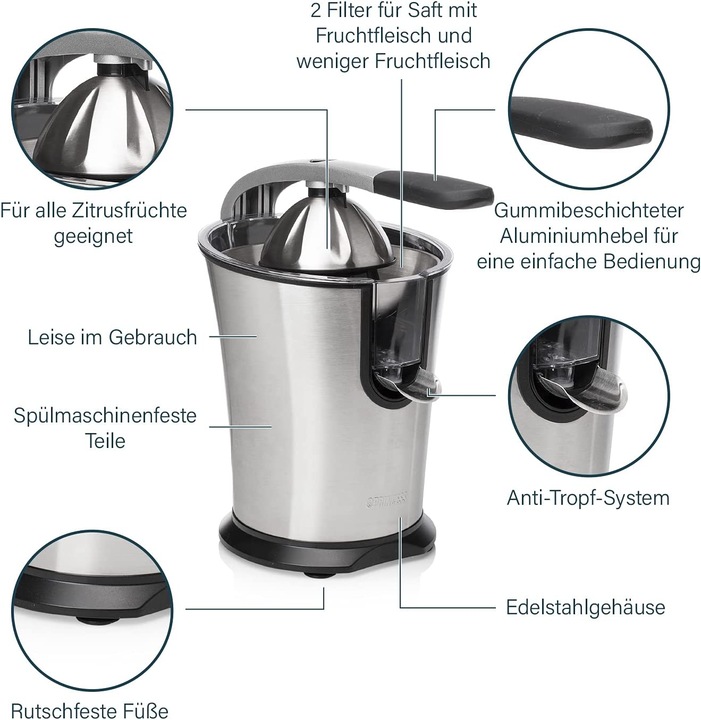 Actual product image Princess Master Juicer Pro